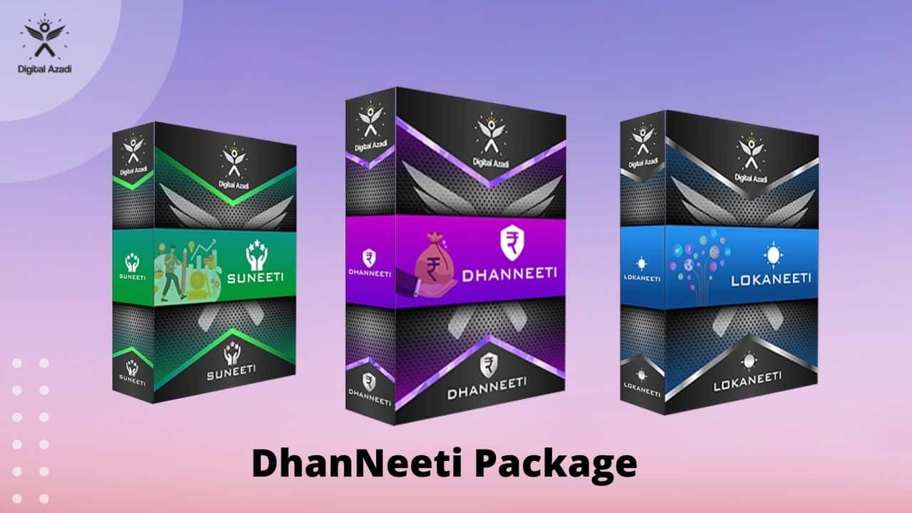 DhanNeeti Package DhanNeeti Package