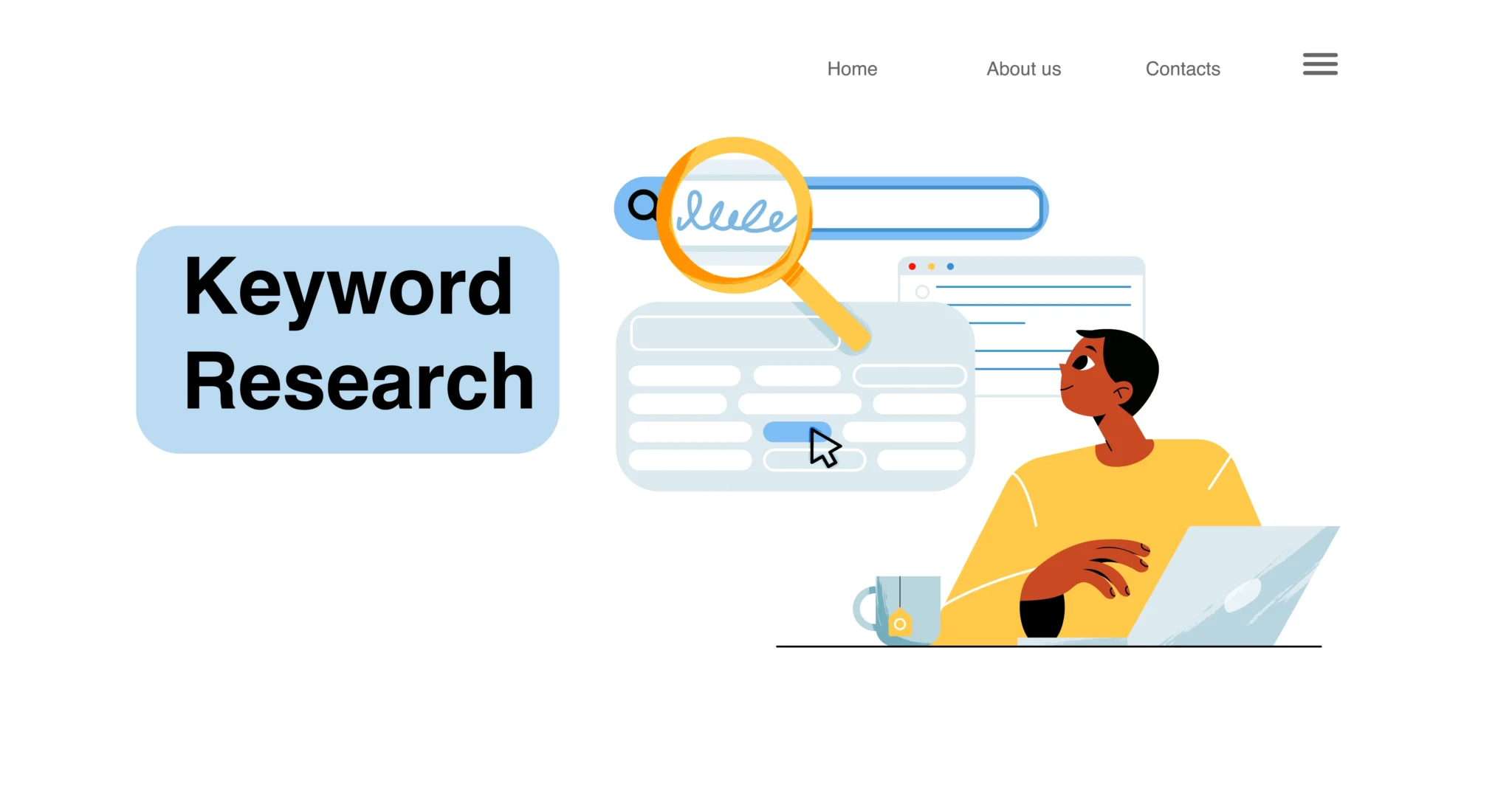 Keyword Research SEO का सबसे पहला और जरूरी Step है।