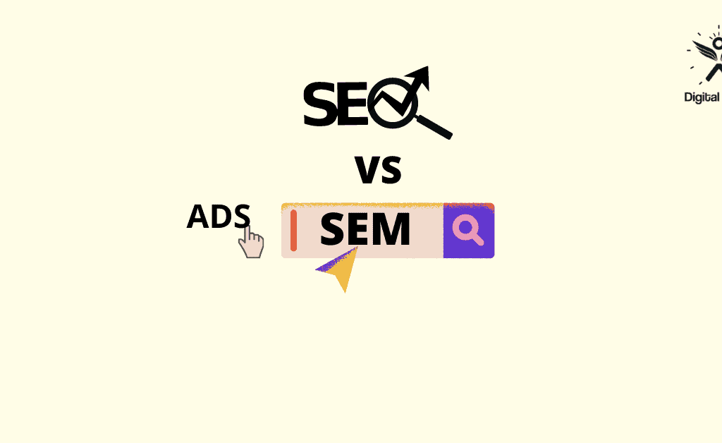 SEO vs SEM in Hindi - सर्च इंजन ऑप्टिमाइजेशन और सर्च इंजन मार्केटिंग के बीच का बड़ा अंतर!