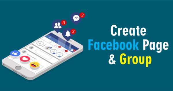 Create Facebook Page and Group