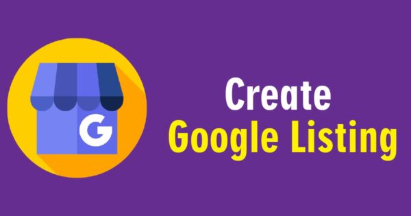 Create Google Listing