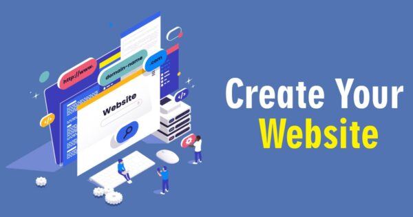Create Your own Website