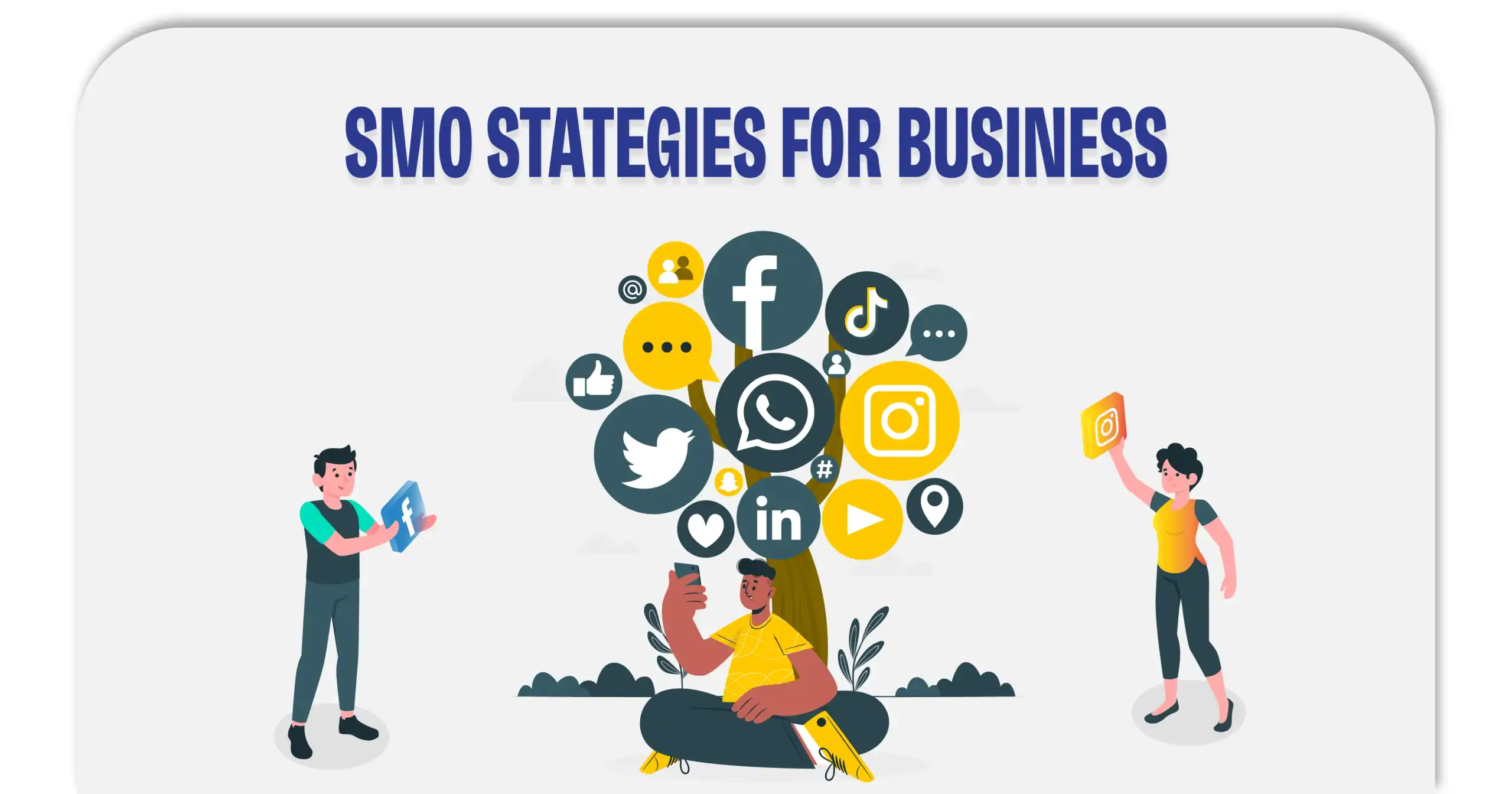 SMO Strategies For Business in Hindi