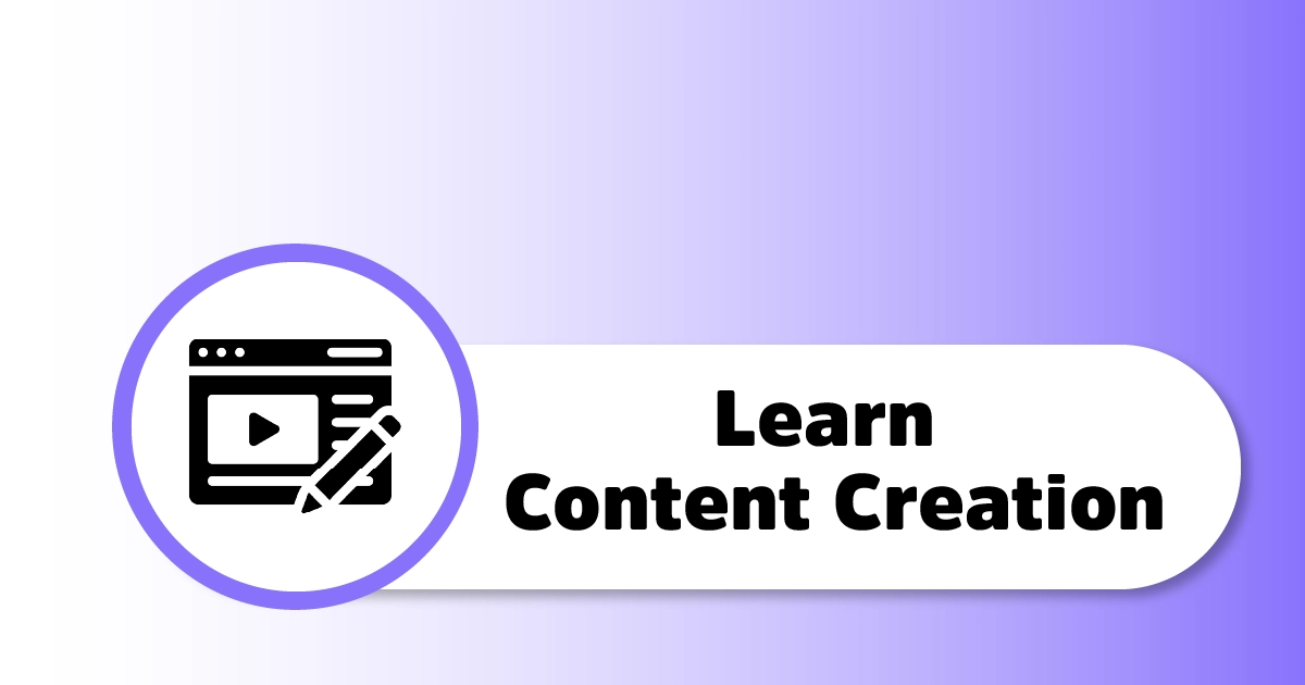 Learn Content Creation in hindi