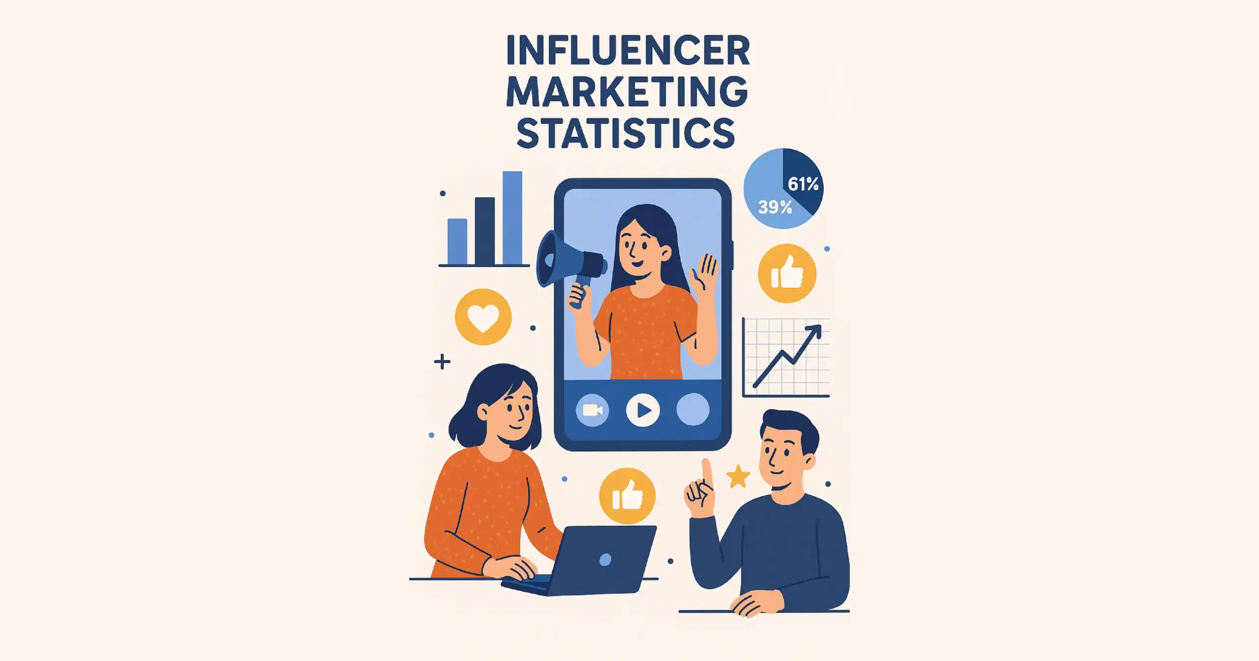 Influencer Marketing Statistics in Hindi Influencer Marketing Statistics जो आपके Brand Promotion को Boost करें