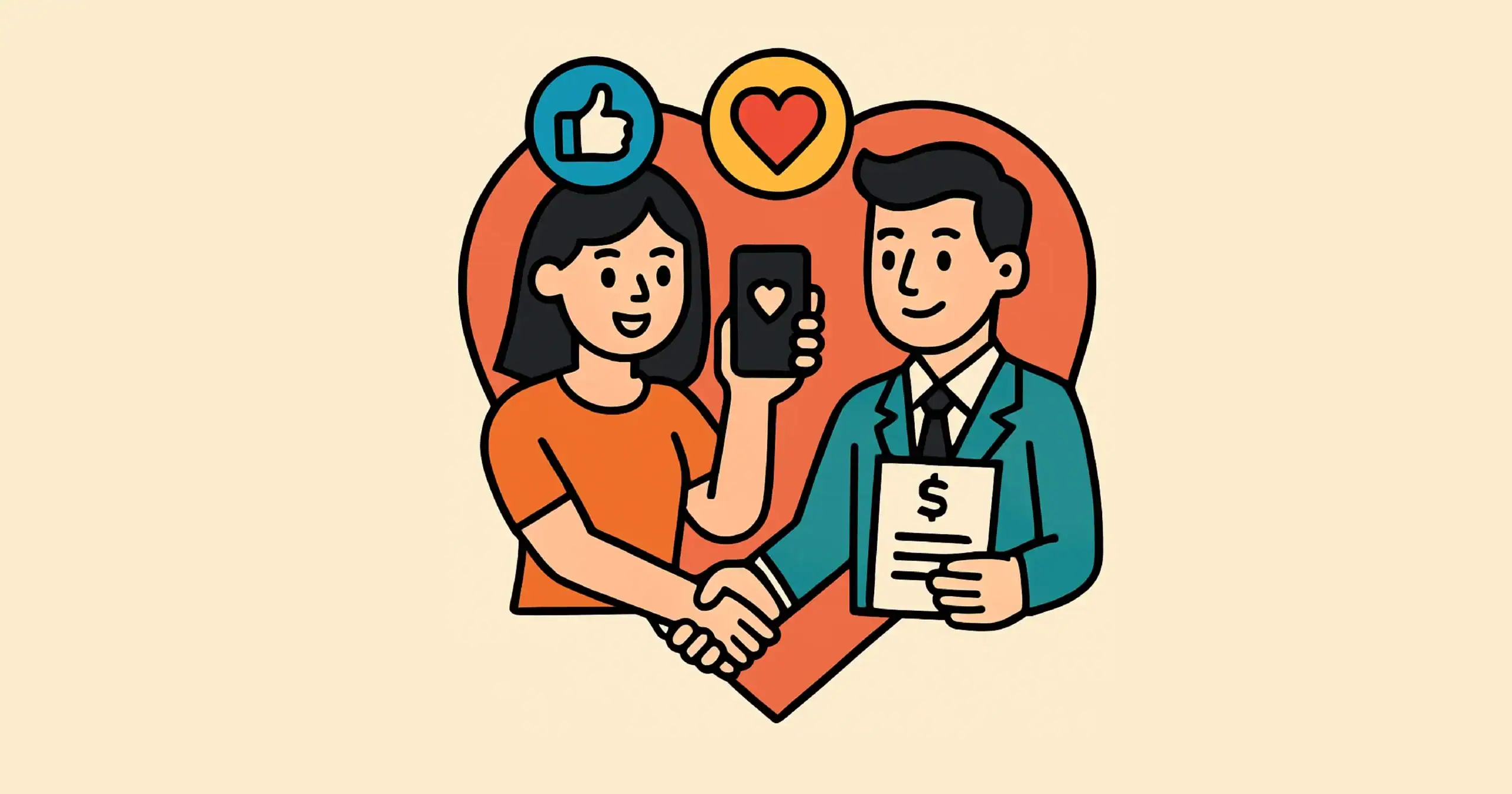 Influencers के साथ Long-Term Relationship बनाने के फायदे Influencers के साथ मजबूत और दीर्घकालिक relationship बनाने की strategy