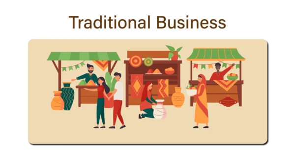 Traditional Business in Hindi