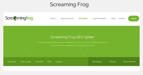 Screamingfrog