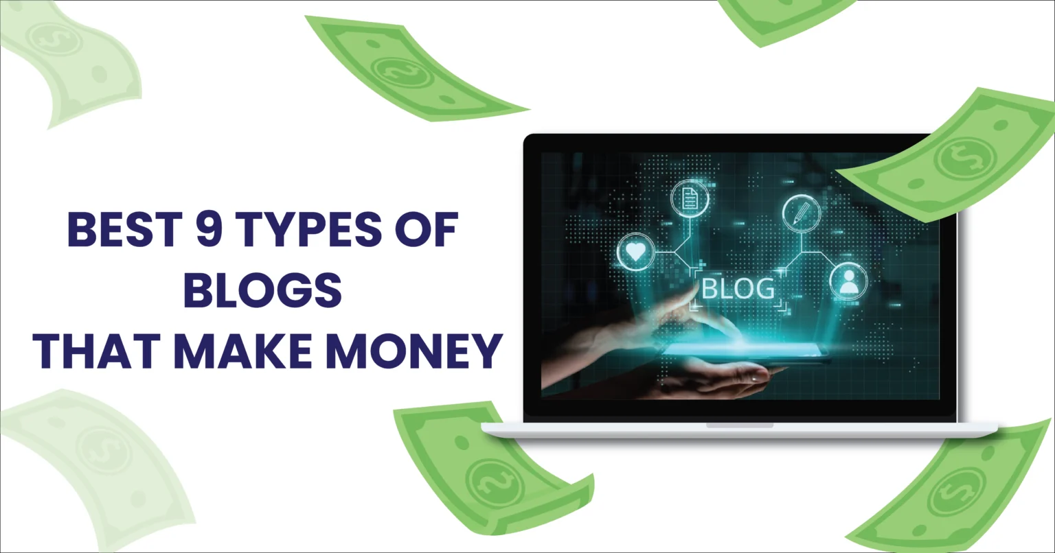 Best Types Of Blogs that Make Money in Hindi