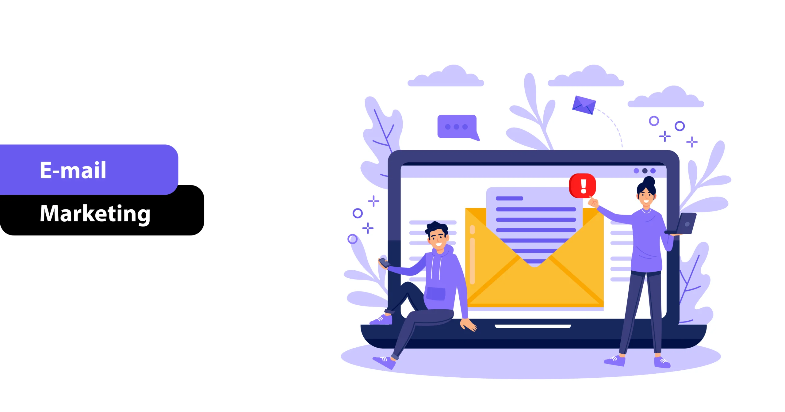 Manufacturers के लिए customers को जोड़ने में Email Marketing की ज़रूरत दिखाती image