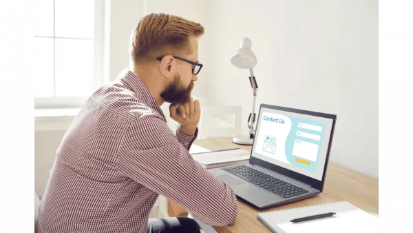 7 Digital Marketing Strategies For Lead Generation - Implement Landing Page Strategy