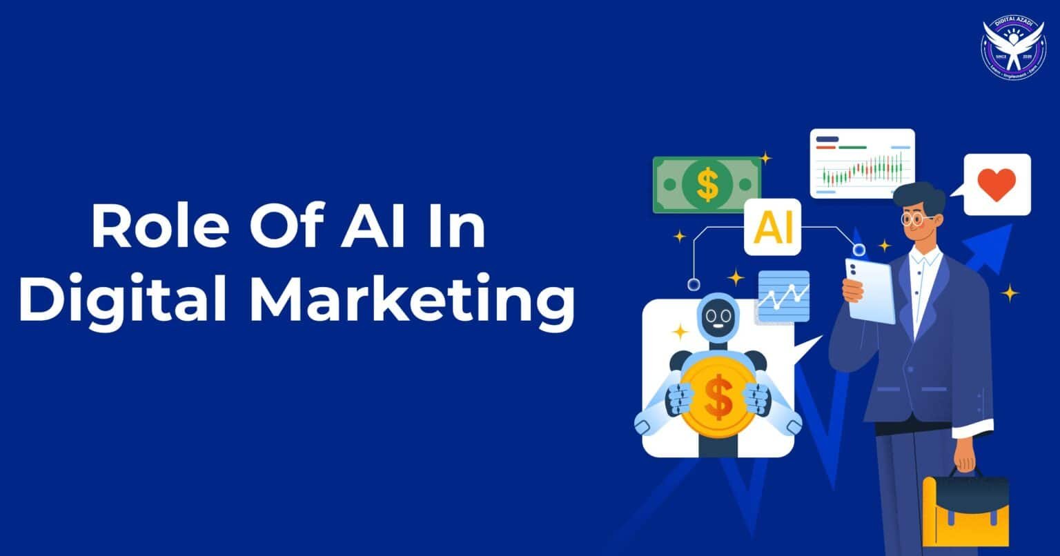 Role of AI in Digital Marketing