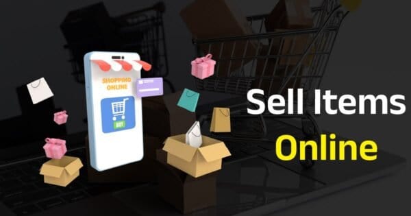 Sell Items Online