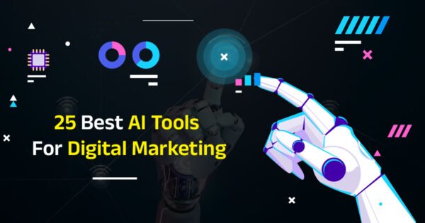 25 Best AI Tools For Digital Marketing