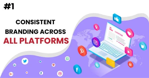 Consistent Branding Across All Platforms