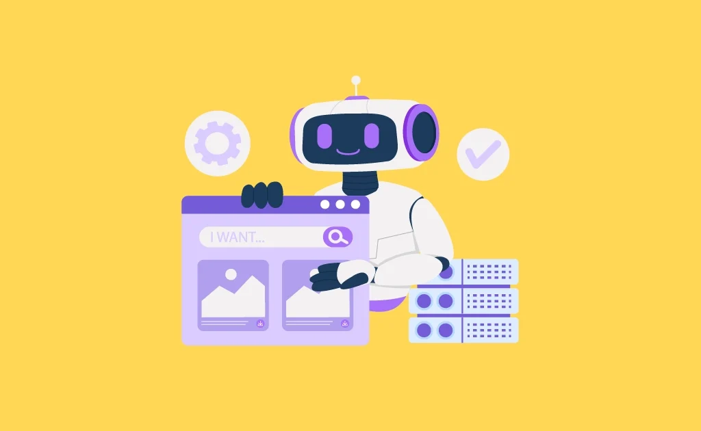 AI Search के लिए on-page optimization की सही strategy को दर्शाता हुआ image