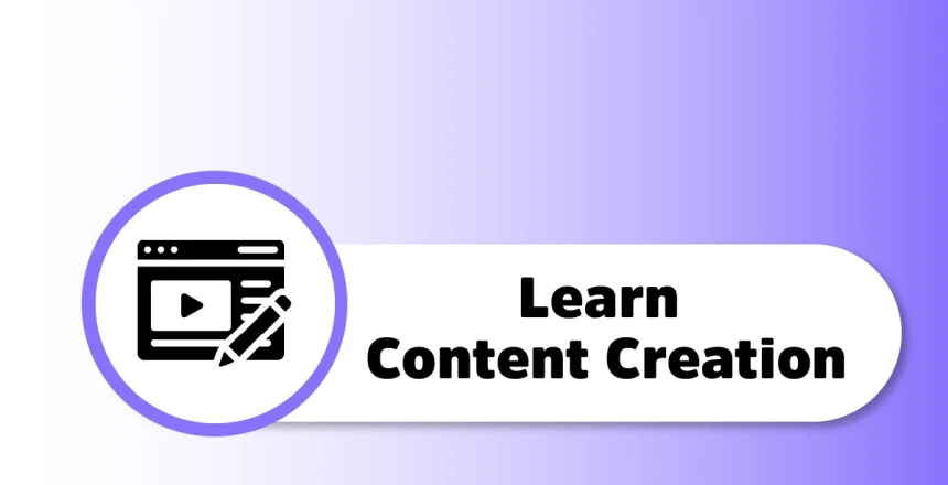 Learn Content Creation in hindi