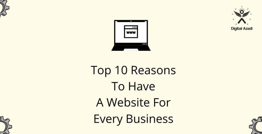Need of Website foe Business
