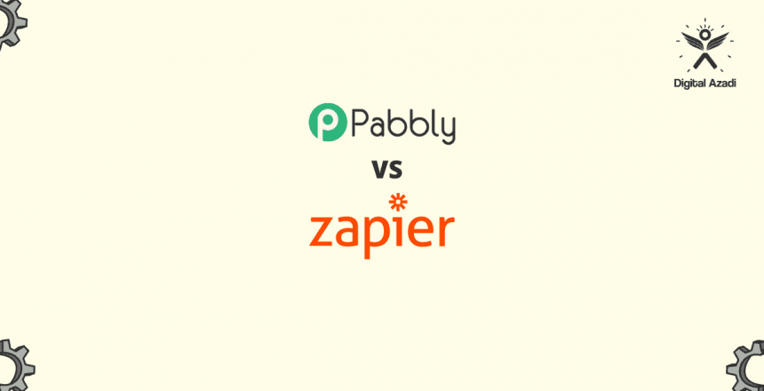 Pabbly Vs Zapier - An Ultimate Comparison Guide